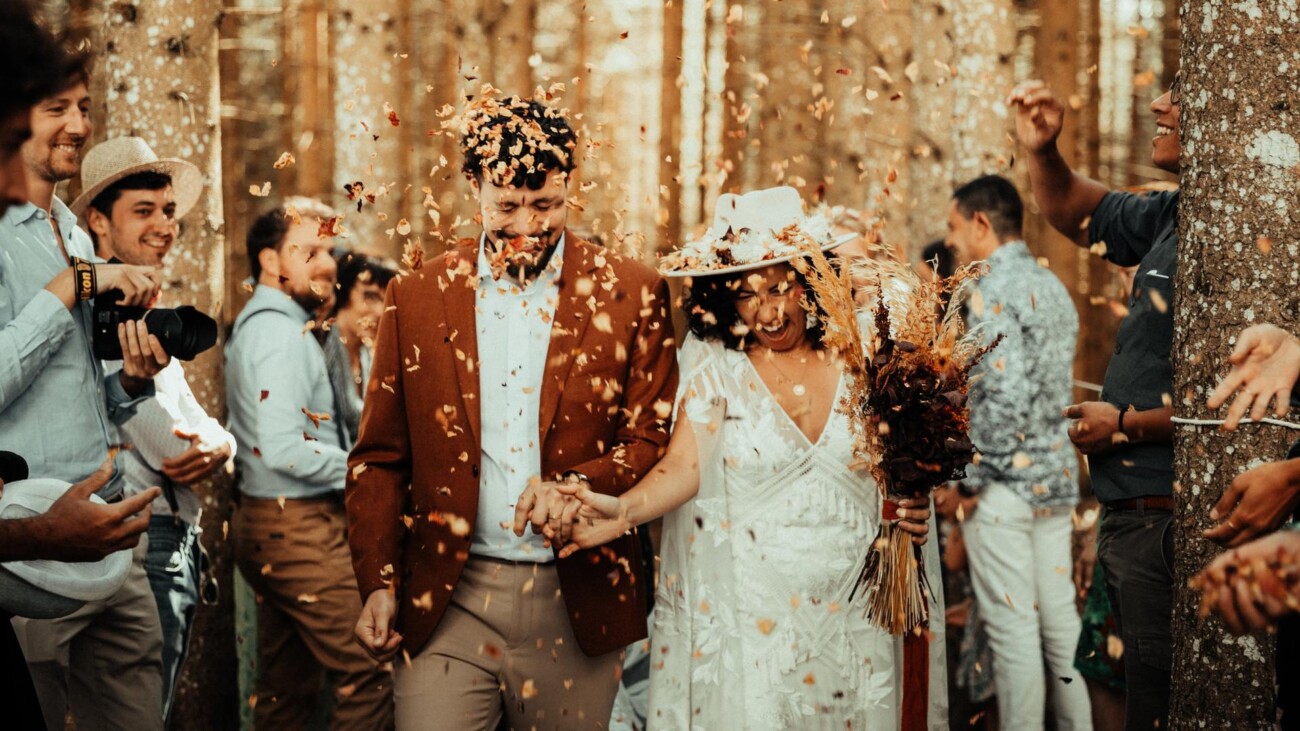 A wedding.
