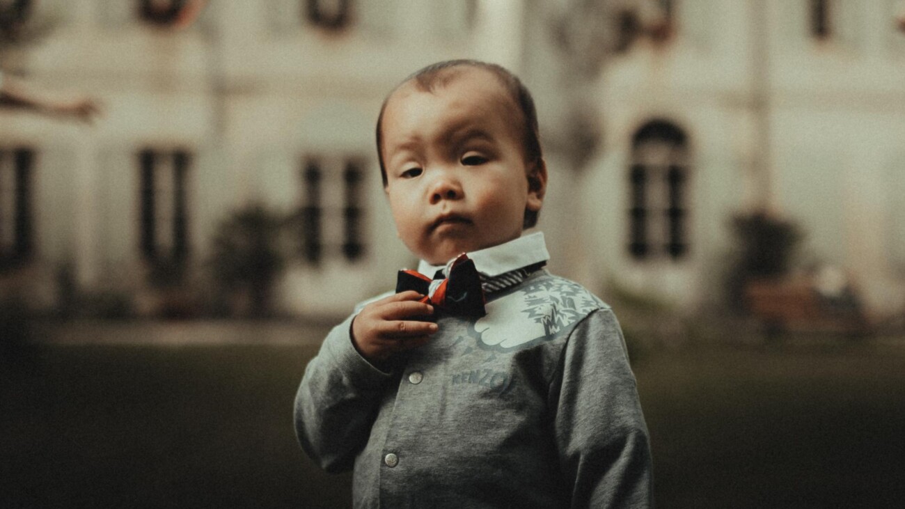 The little one has something special.
